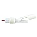 Gems Sensors 131100 Polypropylene Float Small Size Type 5 External Mounting Single Point Level Switch, 11/16" Diameter, 1/2" NPT Male