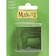 Clay Cutters: Square Clay Cutters: Square