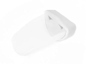 Aqueduck Faucet Extender - Helps kids wash their hands! (White)
