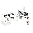 Dymo Star 30857 White Name Badge Adhesive