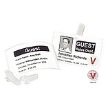 Dymo Star 30857 White Name Badge Adhesive