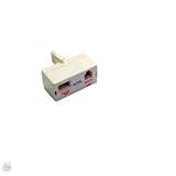 Ex-Pro - 2 x ADSL Micro Filter for ADSL Router / Modem suitable for BT Broadband, Tiscali and all other major operators requiring filters on your sockets.