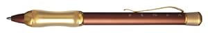 Sensa Designer Chocolate and Gold Ballpoint Pen - N03304
