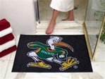 34 x 44 1/2 Miami Hurricanes All Star Floor Mat