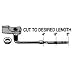 Tank Lever Front Mount