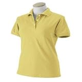 Izod Womens Short Sleeve Silk Wash Pique