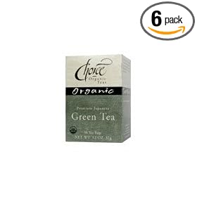 Choice Organic Teas Premium Japanese Green Tea