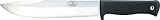 Fallkniven Wilderness Knife Fixed Blade Knife, 8in, Bowie, Kraton Handle A2