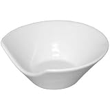 Porcelain Whiteware Crockery Set - Modular Miniature Rounded Bowl - 100x37mm (Box 12) - ideal for single bites and dips!