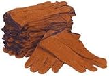 Southern Camp GL1064-12 All Leather Cowhide Work Gloves (12-Pr.) by Southern Camp