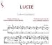 Partition : Lucie - Piano et paroles