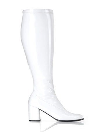 Sexy White Retro Wide - 9