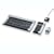 Logitech DiNovo Cordless Desktop for Laptops, Keyboard & Mouse inc Portable MediaPad - Black & Silver Finish