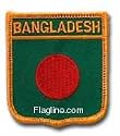 Bangladesh - Country Shield Patches