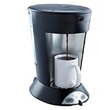 Coffee Pod Brewer, Single Cup, Pour-over, 12-7/16x7-3/4x10-5/8 (BUN354000000)