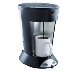 Bunn Commercial-Grade Pourover Coffee Brewer (Black) (10.66H x 7.98W x 12.47D) by Stacks and Stacks