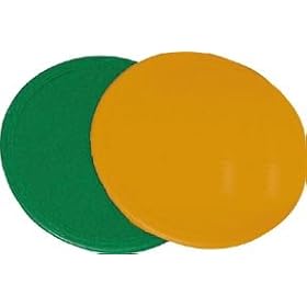 Deluxe Poly Spots 19, Purple by Olympia Sports