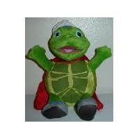 Wonder Pets : Tuck the Turtle 13 Plush Doll Toy