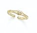 14K Dia Heart Toe Ring - GH23921