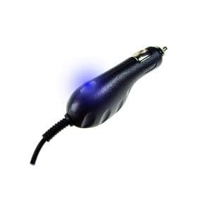 Cellet Premium Plug in Car Charger with Blue LED For Plantronics Discovery 665, & etc.
