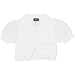 Girls Short Sleeve Cotton Shrug