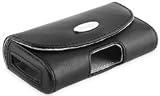 Ledertasche schwarz für doro 330gsm Taschen
