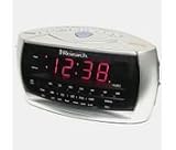 Emerson CKS3029 Dual-Alarm AM/FM Clock Radio with SmartSet.