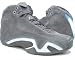 Nike Air Jordan XXI 21 Italian Leather (light graphite / metallic silver / white / university blue)