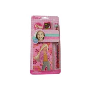 Barbie+stationery+set