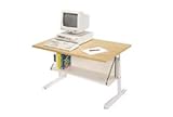 Accessory Shelf For Computer Workstation