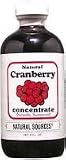 Natural Sources - Natural Cranberry Drink Concentrate, 8 fl oz liquid