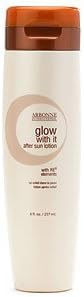 Arbonne Glow With It After Sun Lotion, 8 OZ.