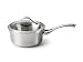 Calphalon Contemporary Stainless 1-1/2-Quart Saucepan with Glass Lid