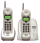 Uniden DXI-386-2 900 MHz Cordless Phone with Dual Handsets & Extra Charging Cradle