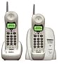 Uniden DXI-386-2 900 MHz Cordless Phone with Dual Handsets & Extra Charging Cradle