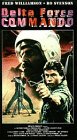 Delta Force Commando [VHS]