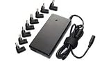 Laptop Replacement Universal AC Car Adapter for Toshiba, Sony, Acer, Asus, Samsung, Fujitsu, Dell, IBM, Lenovo, HP, Compaq, NEC, Gateway Laptop / Notebook / Computer ( 15-20V, 90W, 12 Connectors )