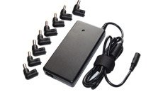 Laptop Replacement Universal AC Car Adapter for Toshiba, Sony, Acer, Asus, Samsung, Fujitsu, Dell, IBM, Lenovo, HP, Compaq, NEC, Gateway Laptop / Notebook / Computer ( 15-20V, 90W, 8 Connectors )