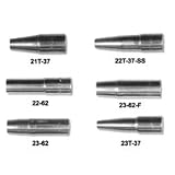 Tw 21-37 Nozzle1210-1100 (358-1210-1100) Category: Mig Nozzles