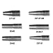 Tw 23-37 Nozzle1230-1100 (358-1230-1100) Category: Mig Nozzles