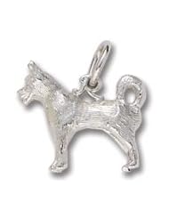 Dog, Husky Charm