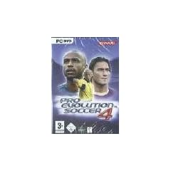 Pro Evolution Soccer 4 (DVD-ROM)