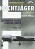 Nachtjager, Volume Two: Luftwaffe Night Fighter Units 1943-1945 (Luftwaffe Colours)