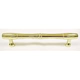 Top Knobs, Door Pulls - M722-8 , Door Pull in Polished Brass