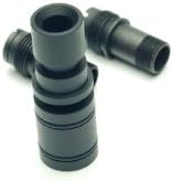 Km Japan. 14mm Cw/cww Suppressor[silencer]adapter for Tanaka Works Gas Cartridge-type M700. [Tncm7sa]