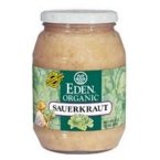 Eden Foods Organic Sauerkraut Glass (3x32 OZ)