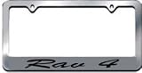 RAV 4 License Plate Frame