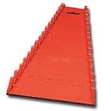 15 Slot Standard Style Wrench Rack - Red