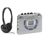 Panasonic RQE25V Portable AM/FM Radio with Cassette Player