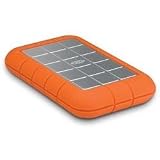 LaCie 301371 Rugged All-Terrain 500GB FireWire 800/ FireWire 400/USB 2.0 Portable Hard Drive